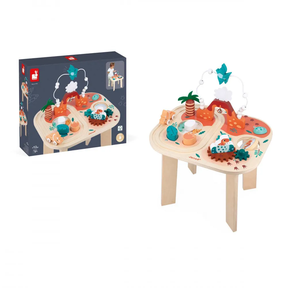 Janod Dino - Dino Activity Table