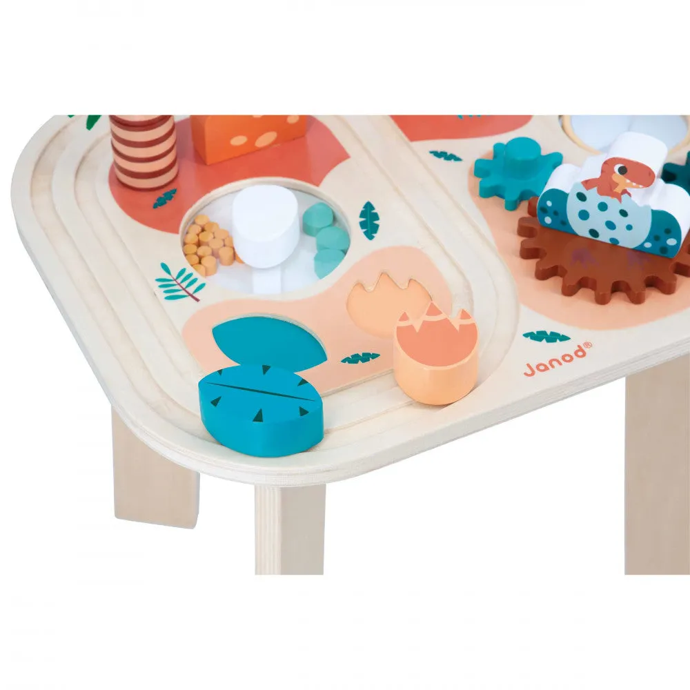 Janod Dino - Dino Activity Table