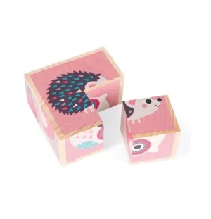 Janod - My First Cubes/ Blocks (Animals)