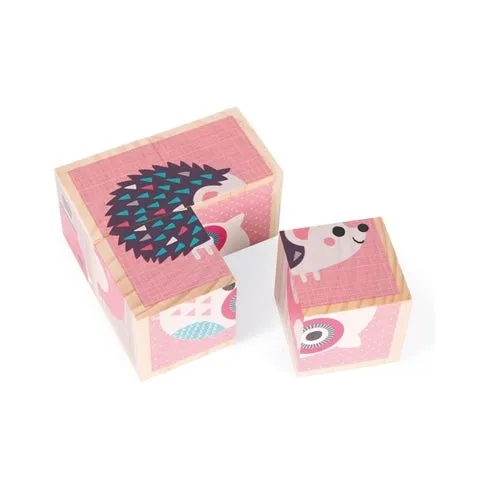 Janod - My First Cubes/ Blocks (Animals)