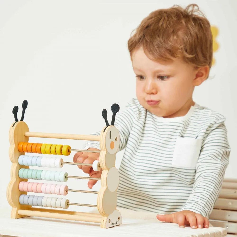 Janod Swc - Caterpillar Abacus