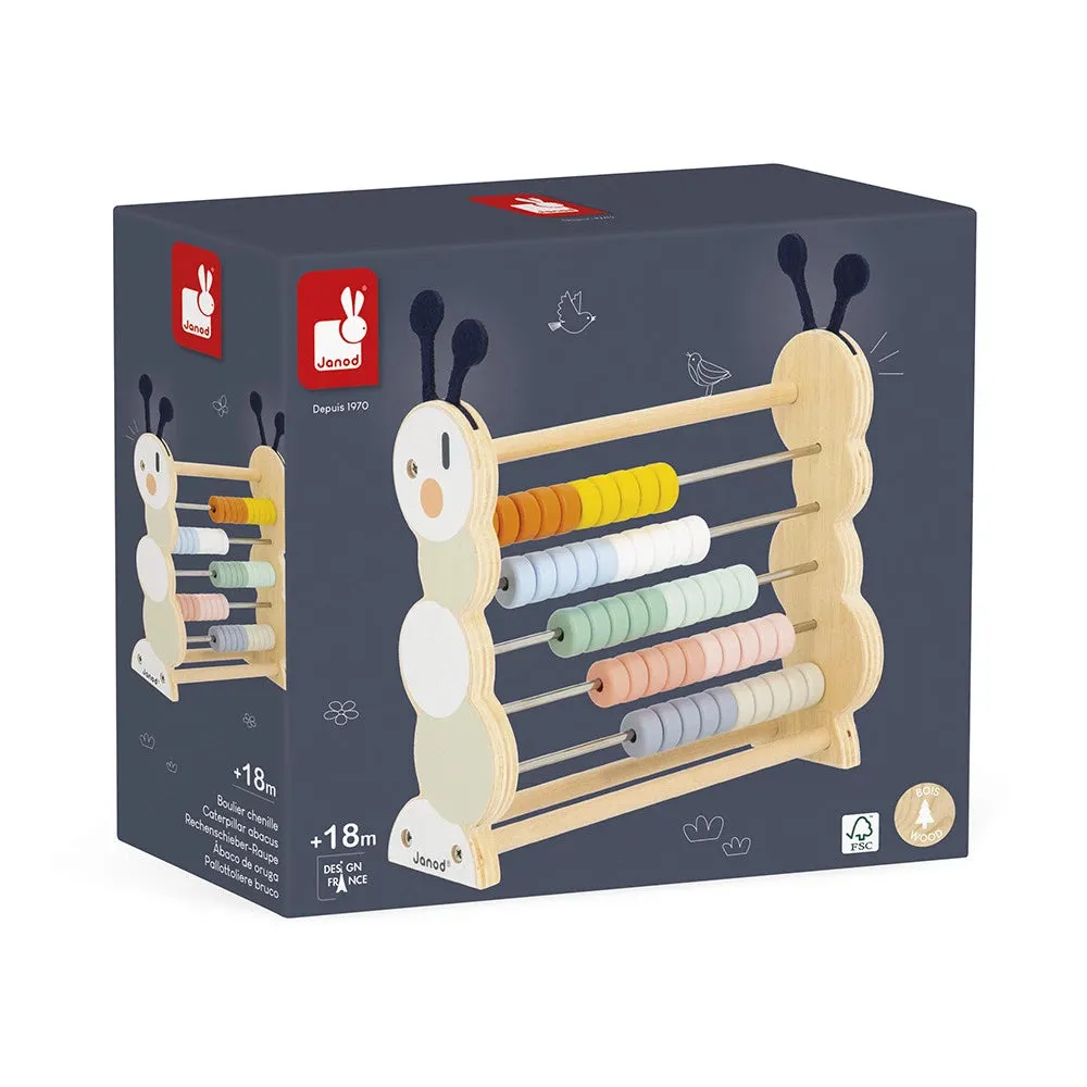 Janod Swc - Caterpillar Abacus