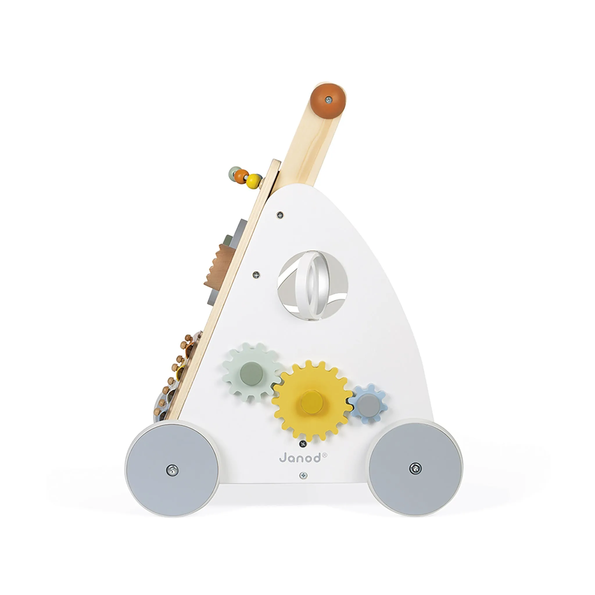 Janod Sweet Cocoon Multi-Activity Wooden Baby Walker
