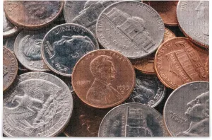 Jigsaw Puzzle 500 Pieces for Adults pivotal section prophet exploitation bolster bombardment Teens Coins DIY Wall Art Intellectual Decompressing Educational Fun Game American Penny Money 