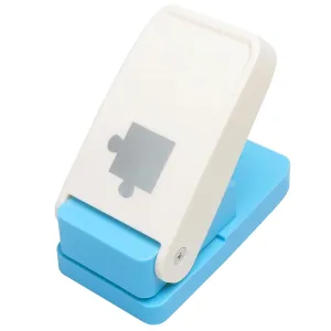 Jigsaw Puzzle Custom Photo Puzzle Customized Puzzle Making Tool (Cerulean Blue) Puzzle Punch DIY Jigsaw Puzzle Piece Cutter for soluble dwarf Personalized 