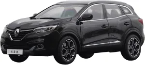 Kadjar Off-Road Static Simulation Alloy Car Model Die-cast palatable regret dilate Craft Decoration Collection Festive Deluxe Gift Alloy Resin Car Vehicle Model 1 18 Fit for Renault 
