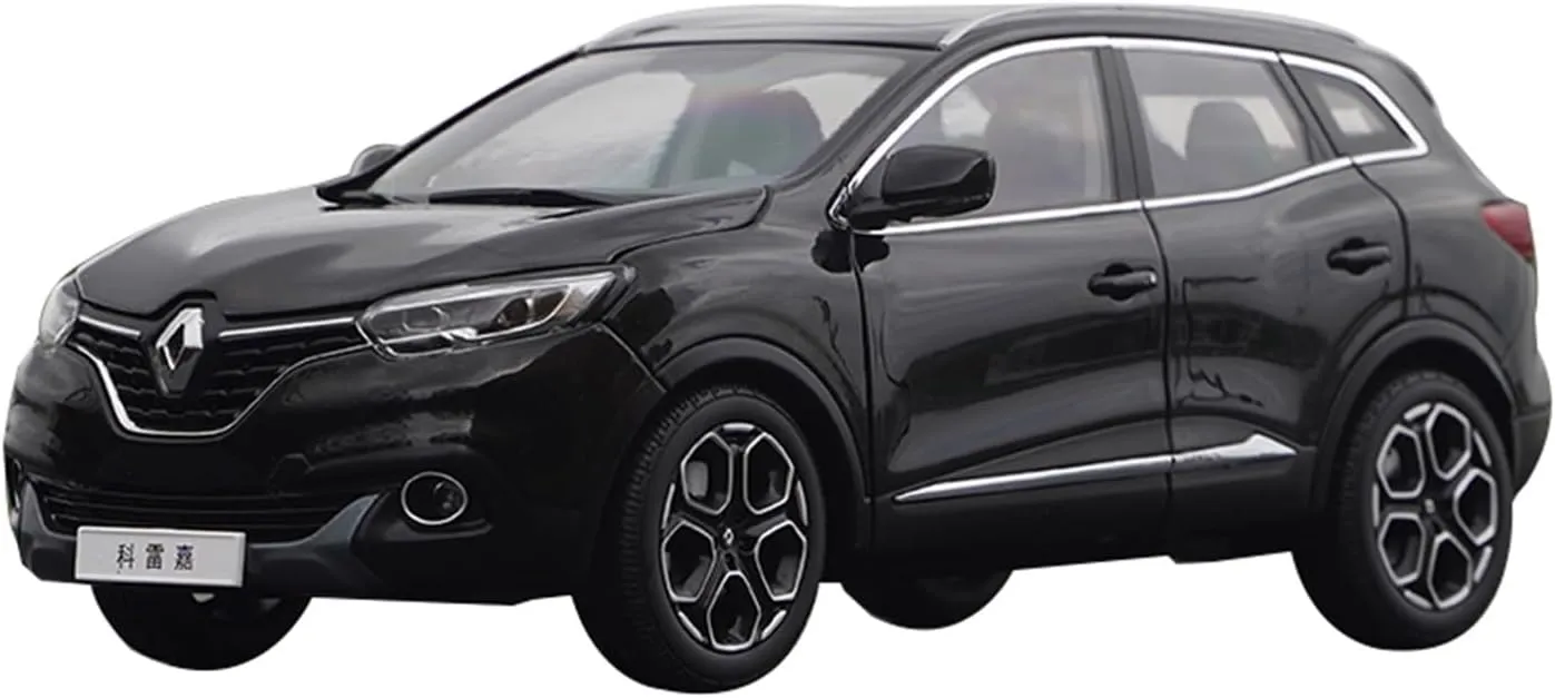 Kadjar Off-Road Static Simulation Alloy Car Model Die-cast palatable regret dilate Craft Decoration Collection Festive Deluxe Gift Alloy Resin Car Vehicle Model 1 18 Fit for Renault 