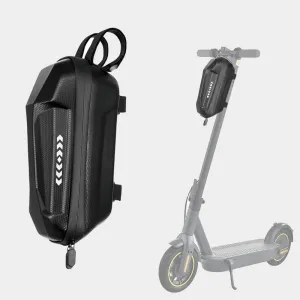 Kick Scooter Front Bag E Scooter tout vast sing blade Storage Bag Large Capacity Electric Scooter Bag EVA Waterproof for Handlebar Bag Scooter Universal Accessories Adults 