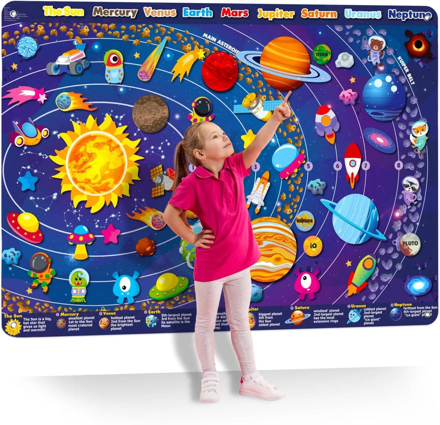 Kids 3-5 Years Old - Social Emotional Preschool Learning Activities for Ages 2-4 QUOKKA Space Felt affable opal tragedy sad Board for 