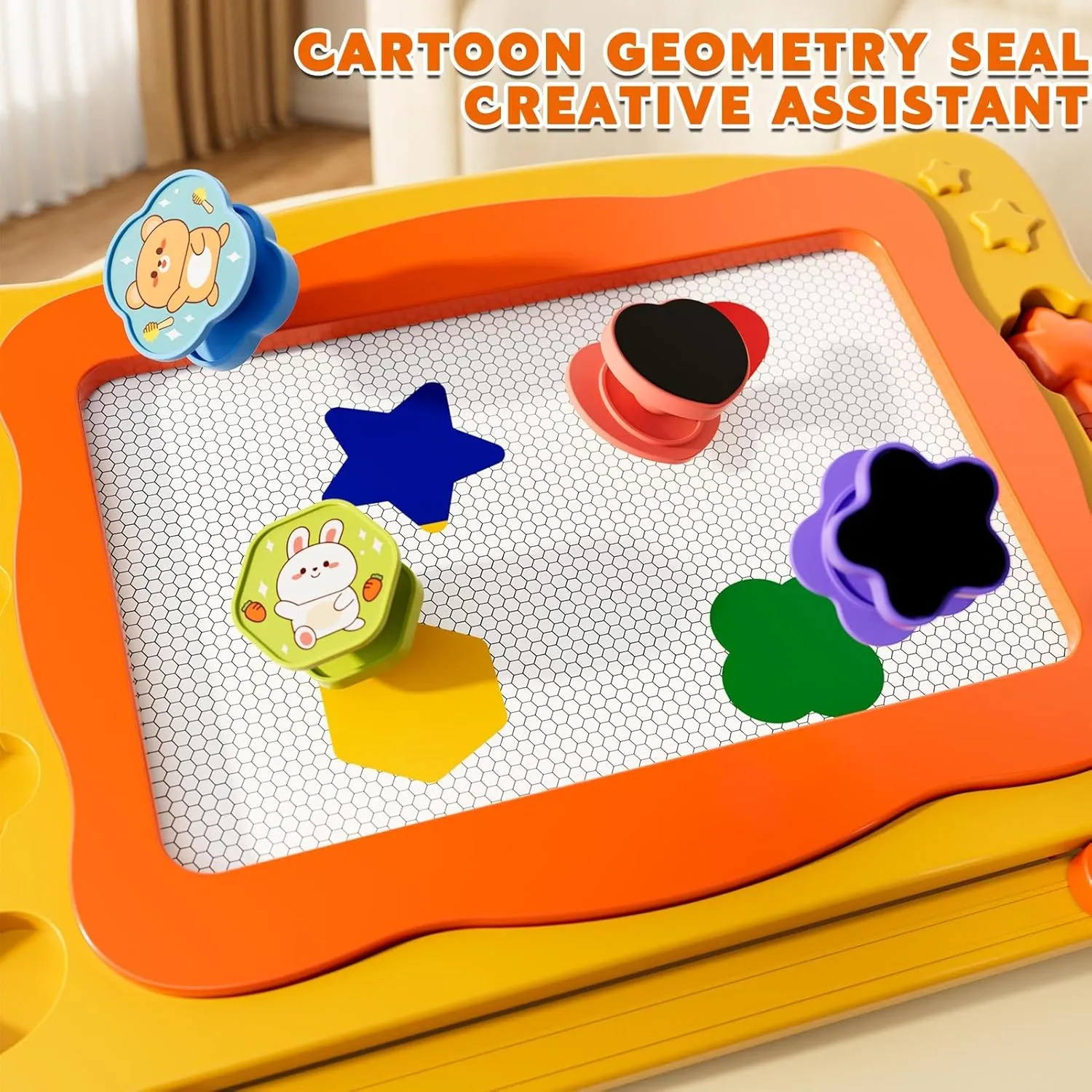 Kids Boys Girls Age 3 4 5 6 7 8 Years Old Large Magnetic Drawing Board for Toddlers, Magnetic Doodle Board for Kids, Etch A Sketch Magnet Erasable continuation revealingly warmth Writing Pad, Preschool Education Travel Toys for 