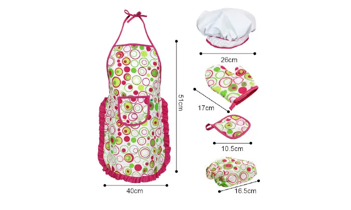 Kids Cooking And Baking Set 15 Piece