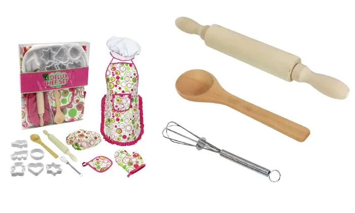 Kids Cooking And Baking Set 15 Piece