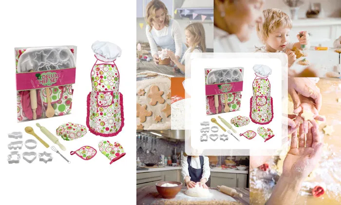 Kids Cooking And Baking Set 15 Piece