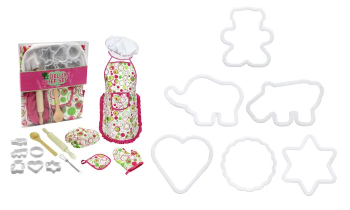 Kids Cooking And Baking Set 15 Piece