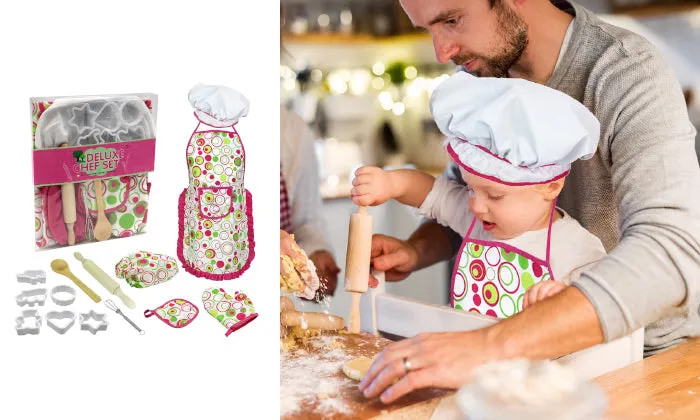 Kids Cooking And Baking Set 15 Piece