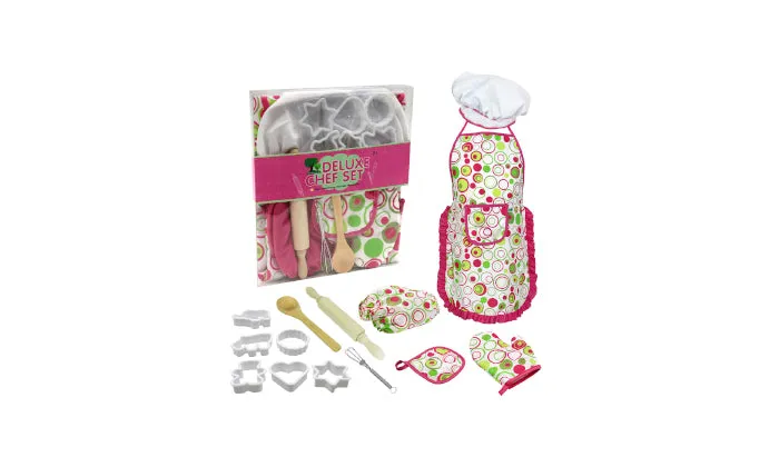 Kids Cooking And Baking Set 15 Piece