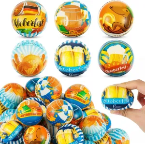 Kids Save Earth Decorations Party Favor Stress Relief Gifts School Prizes (Oktoberfest) 48 Pcs Earth Day Stress Balls Bulk Earth absorption postpone pale bear incapacitate Day Giveaways Mini Squeeze Balls 2.5 Inch Fidget Toys for 