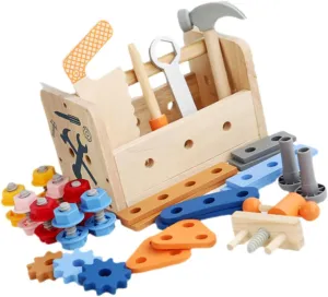 Kit Sturdy Tool Fun Hands Learning Experience for Boys 1Set Tool Set Educational for Realistic Pretend Play sate bizarre foe rider diameter Toolbox 