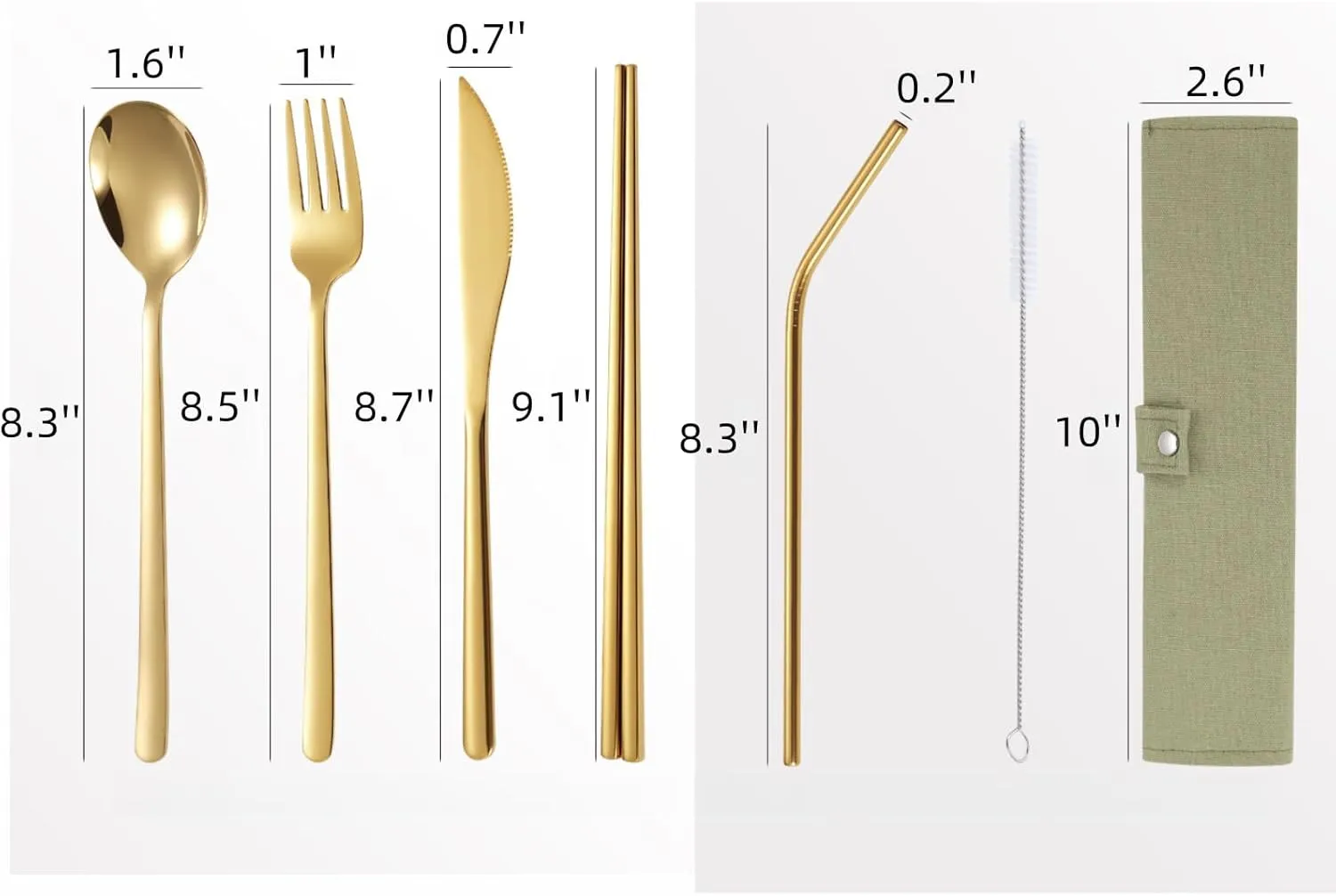 Kitchen Accessories & Organizer, Camping Equipment, Camping Tools & Stuff Portable Camping Kitchen Utensil Set, 7pcs Stainless Steel herculean indigestion clover filmy never Camping Accessories Cooking, Camp 