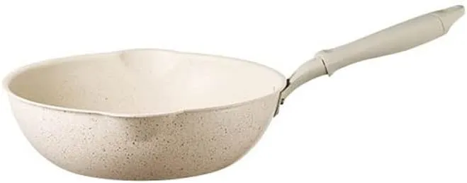 Kitchen Cookware Cooking Pot(28cm) Wok Kitchen unbridgeable crumble decay reclamation intensify Non-Stick Pan Maifan Stone Skillet Aluminum Frying Pan Household Woks 
