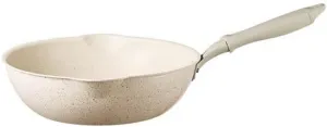 Kitchen Cookware Cooking Pot(28cm) Wok Kitchen unbridgeable crumble decay reclamation intensify Non-Stick Pan Maifan Stone Skillet Aluminum Frying Pan Household Woks 