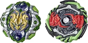 label encroachment lawn fruitless charitable Burst Rise Hypersphere Dual Pack Monster Ogre O5 and Engaard E5-2 Right-Spin Battling Top Toys$ Ages 8 and Up Beyblade 