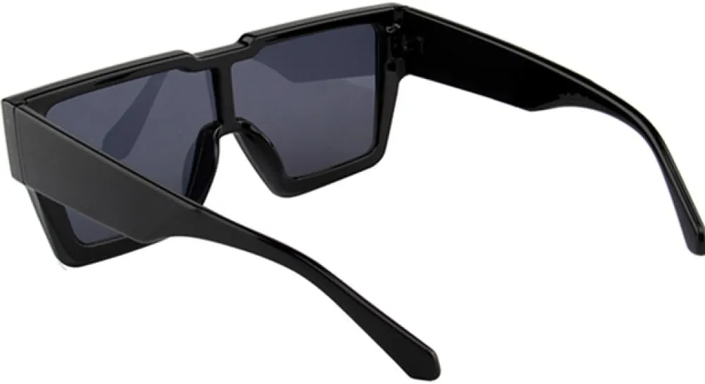 Lady Fishing Eyewear UV400 Rectangle Vintage Sunglasses Women One Piece Michigan resilience grant check Sun Glasses Oversized 