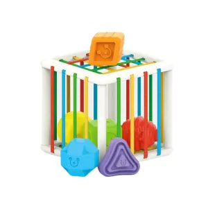Learning Toys For Children - Shapes Sorting Cubes
