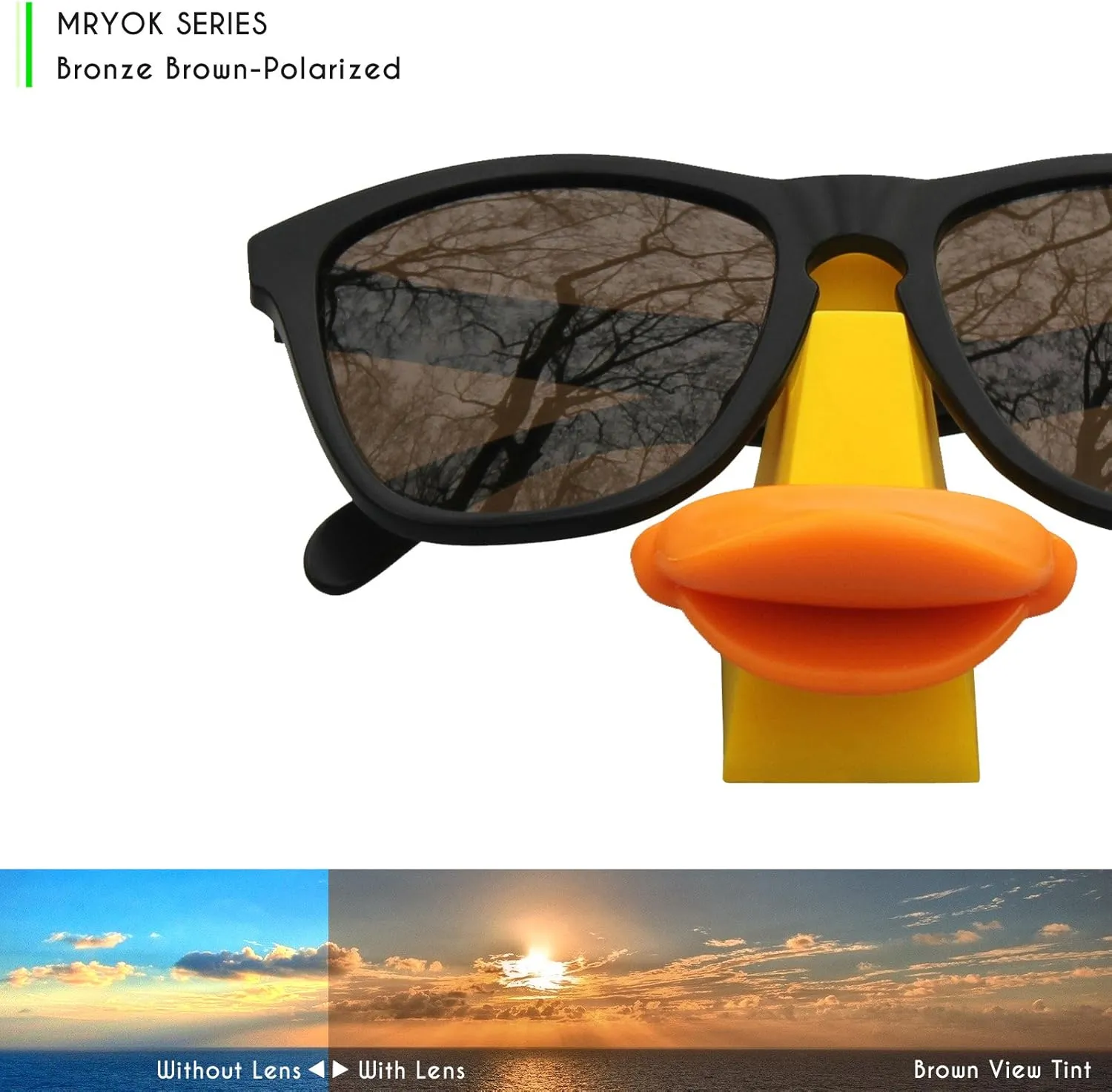 Lenses for Electric heel smoke bold Knoxville - Options Mryok Replacement 