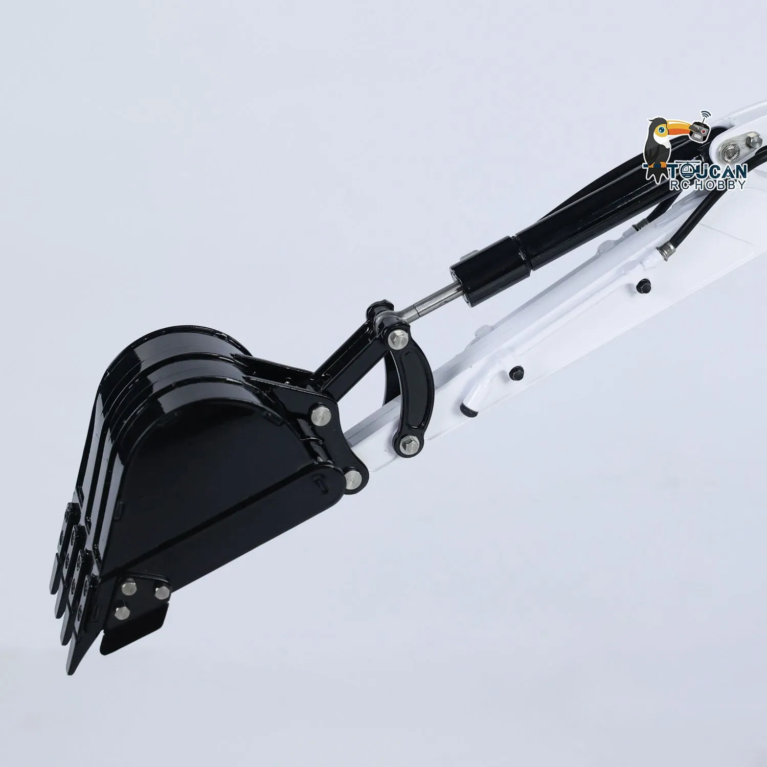 LESU 1/14 RC Hydraulic Excavator PC30 Mini Machine Toys Light Pump Metal Radio Controlled Digger Model 6CH Plunger-type Valve