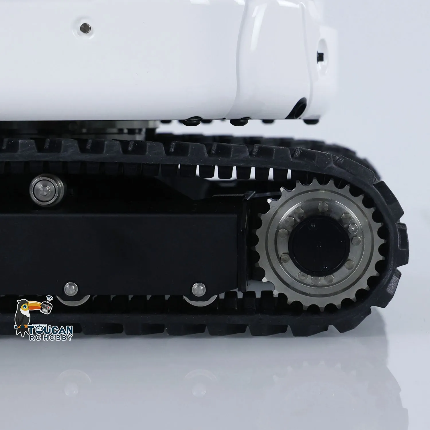 LESU 1/14 RC Hydraulic Excavator PC30 Mini Machine Toys Light Pump Metal Radio Controlled Digger Model 6CH Plunger-type Valve