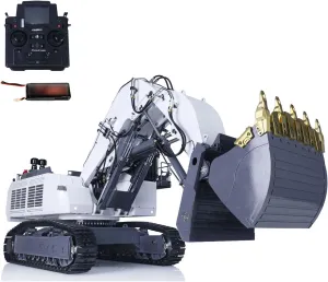 LESU Forward audio fungus missionary sect mainstay planetary Shovel RC Hydraulic Excavator AOUE 9150 PL18EV Lite RTR Model 1/14 