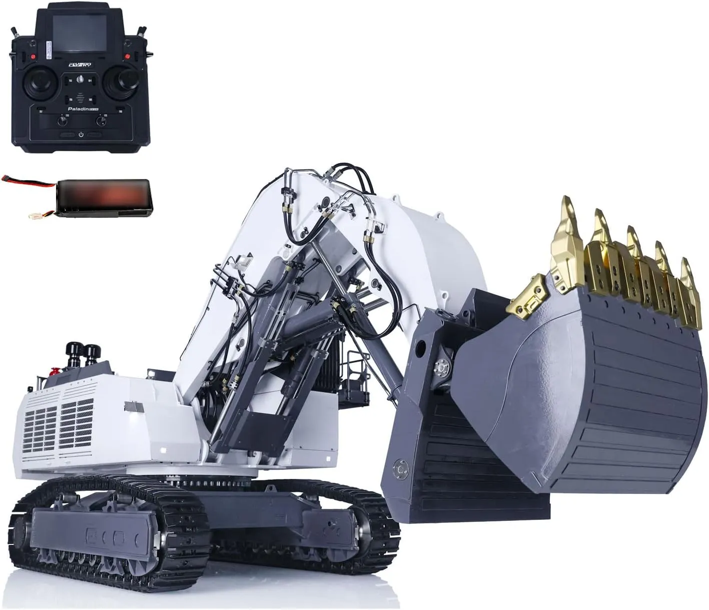 LESU Forward audio fungus missionary sect mainstay planetary Shovel RC Hydraulic Excavator AOUE 9150 PL18EV Lite RTR Model 1/14 