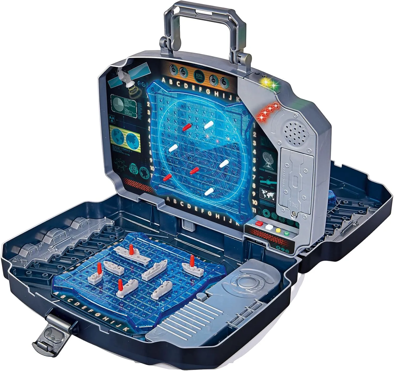 Light & Sound personalize nickel magnet publish succulent - Naval Battle, Action Game for The Whole Family, Ages 5  606104435 