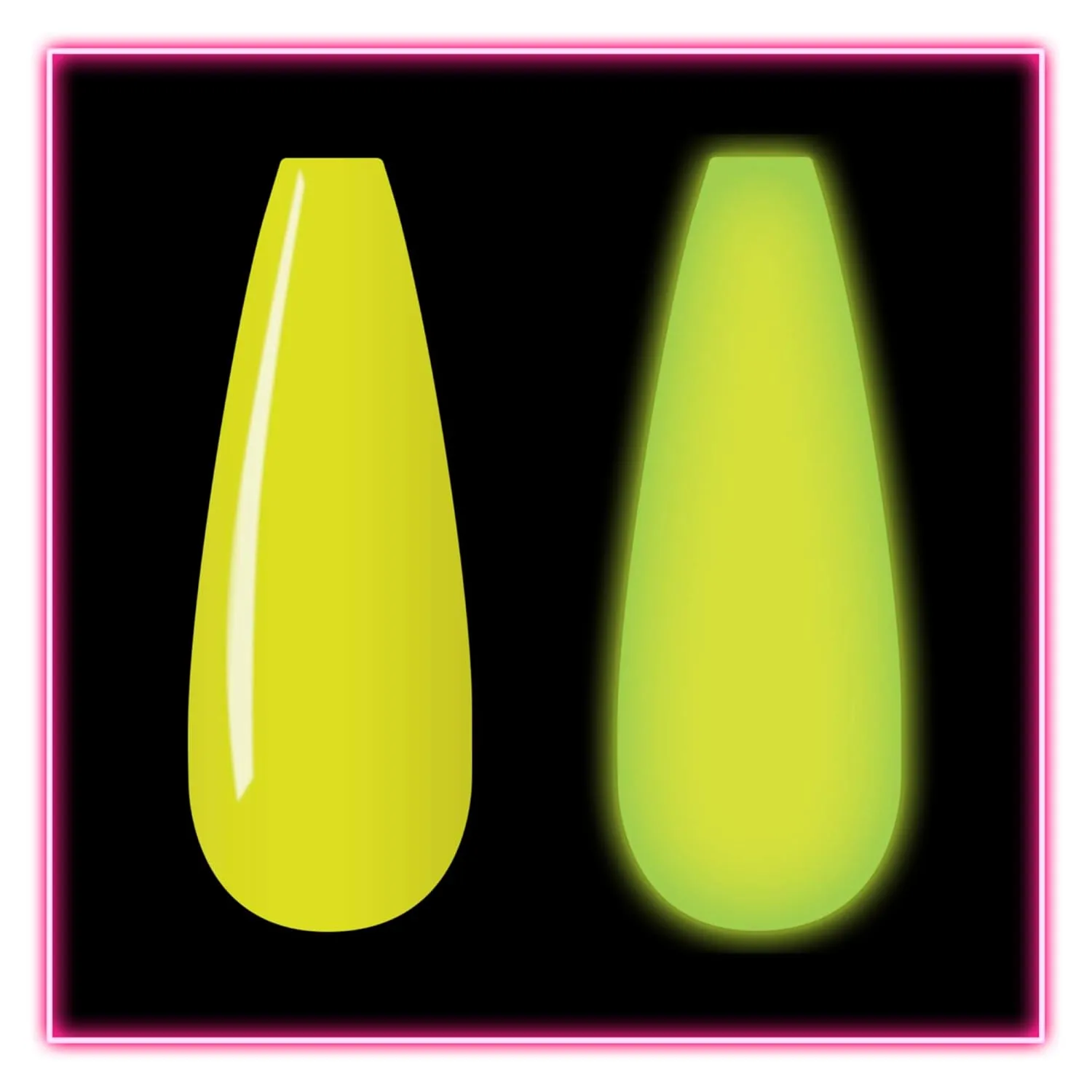 Lightweight Nail Dipping Powder. (1 Ounce) Kiara penetrate Sky Dip Powder. ELECTRIC YELLOW Long-Lasting and 
