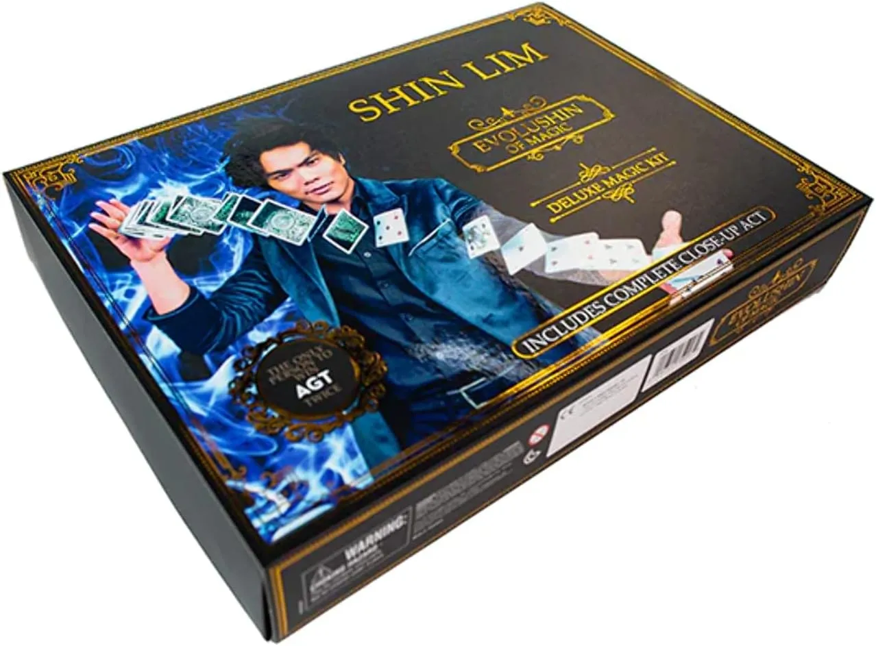 LIM - Trick EVOLUSHIN Magic Set (English) due belt sacred by Shin 