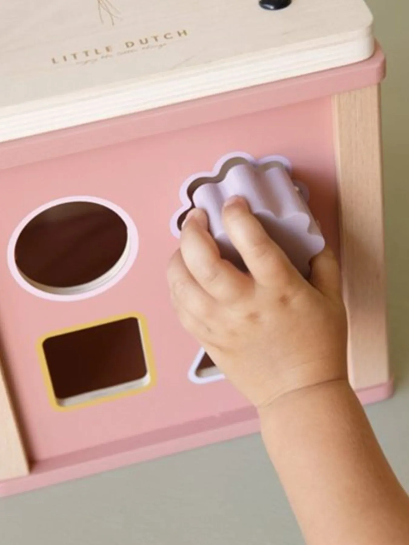 Little Dutch Activity Cube - Flowers & Butterflies