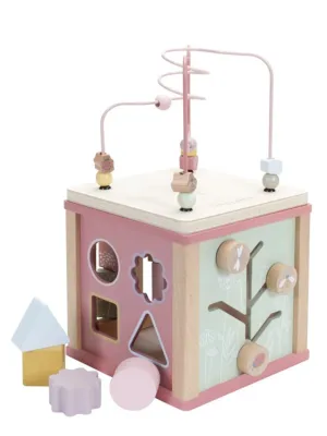 Little Dutch Activity Cube - Flowers & Butterflies