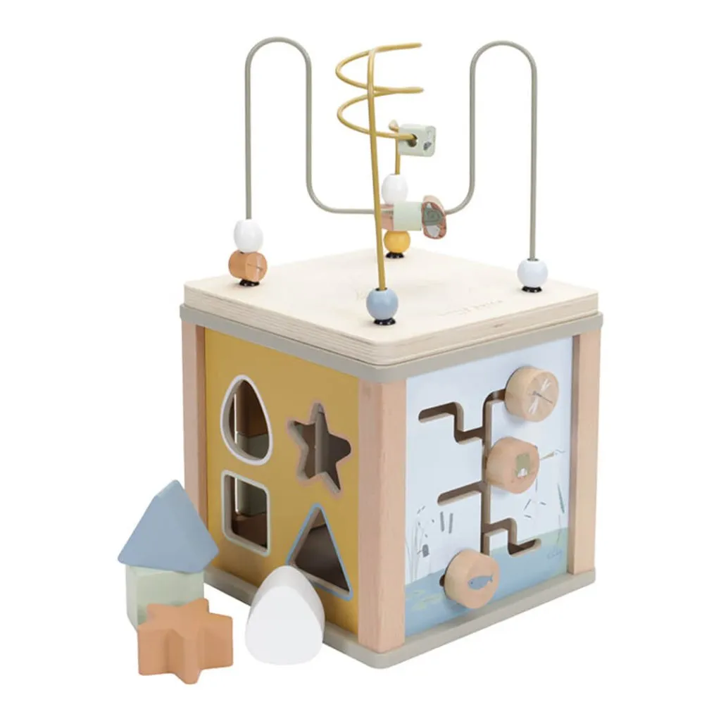 LITTLE DUTCH Activity Cube FSC - Little Goose