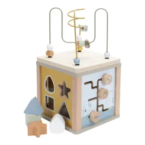 LITTLE DUTCH Activity Cube FSC - Little Goose