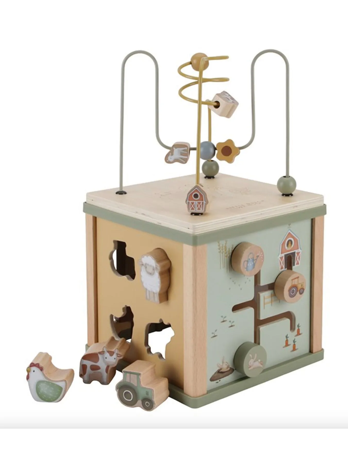 Little Dutch Activity Cube - Little Farm