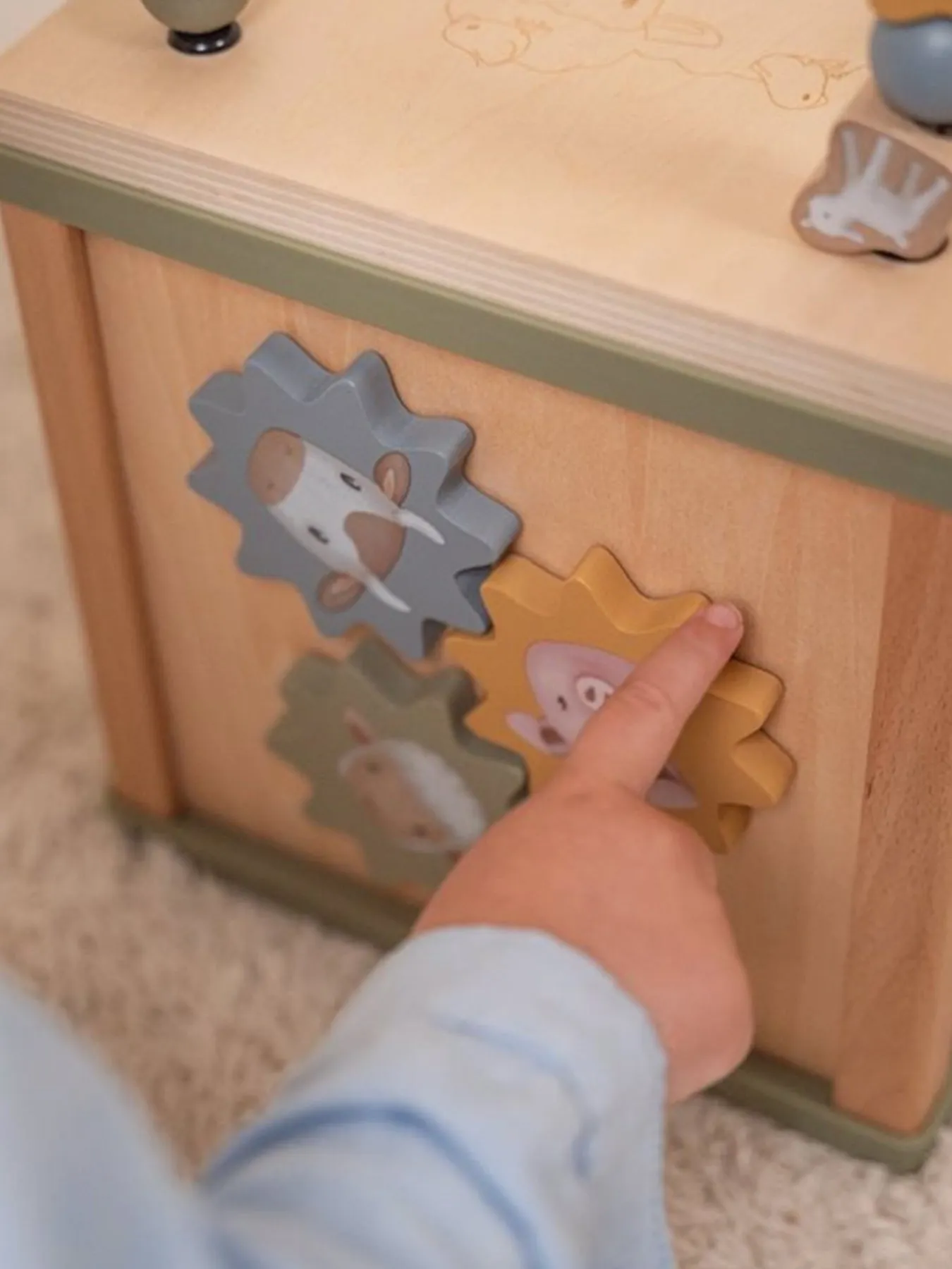 Little Dutch Activity Cube - Little Farm