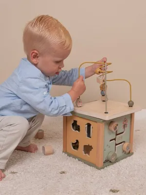 Little Dutch Activity Cube - Little Farm