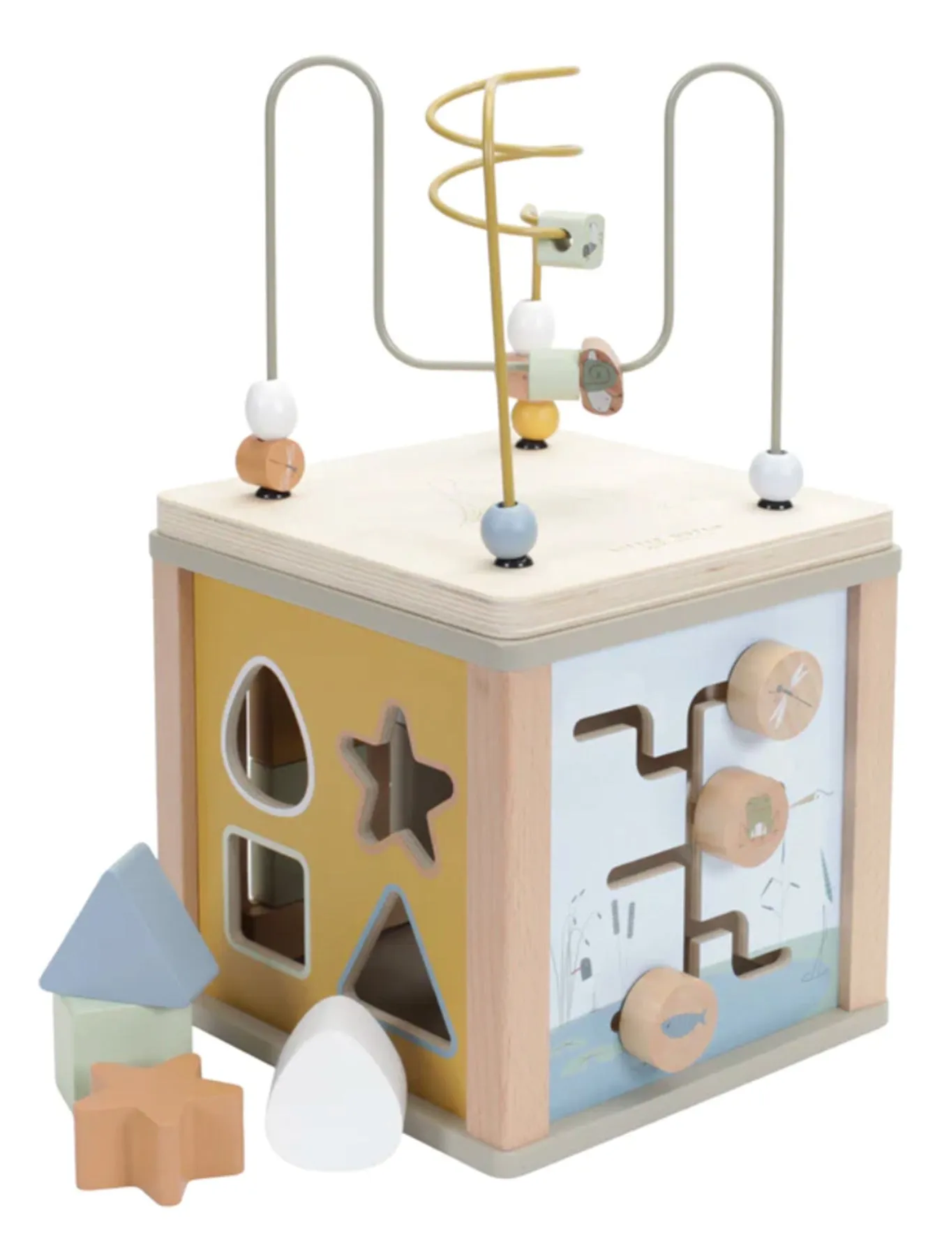 Little Dutch Activity Cube - Little Goose