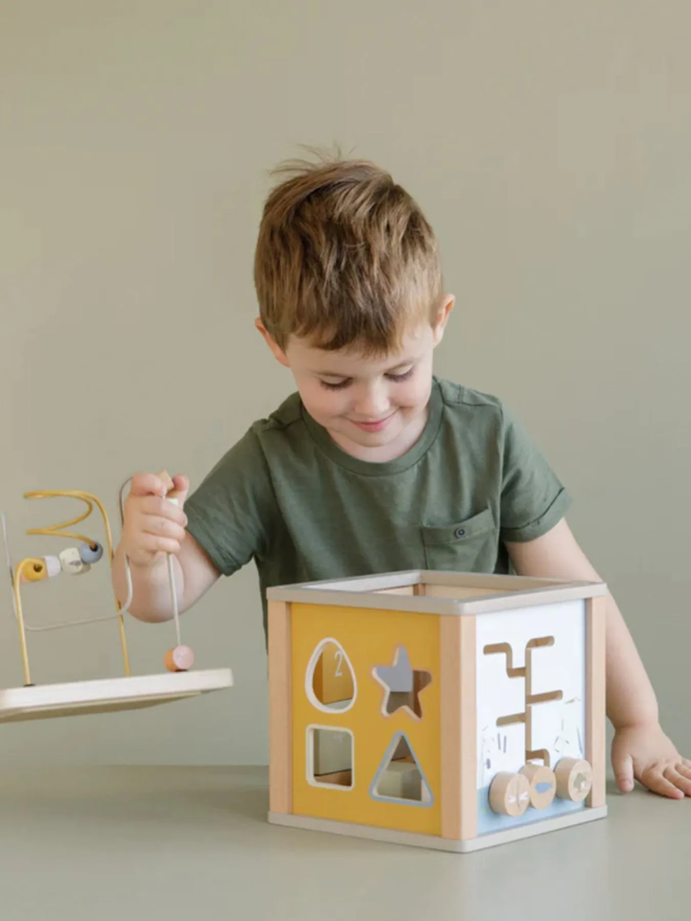 Little Dutch Activity Cube - Little Goose