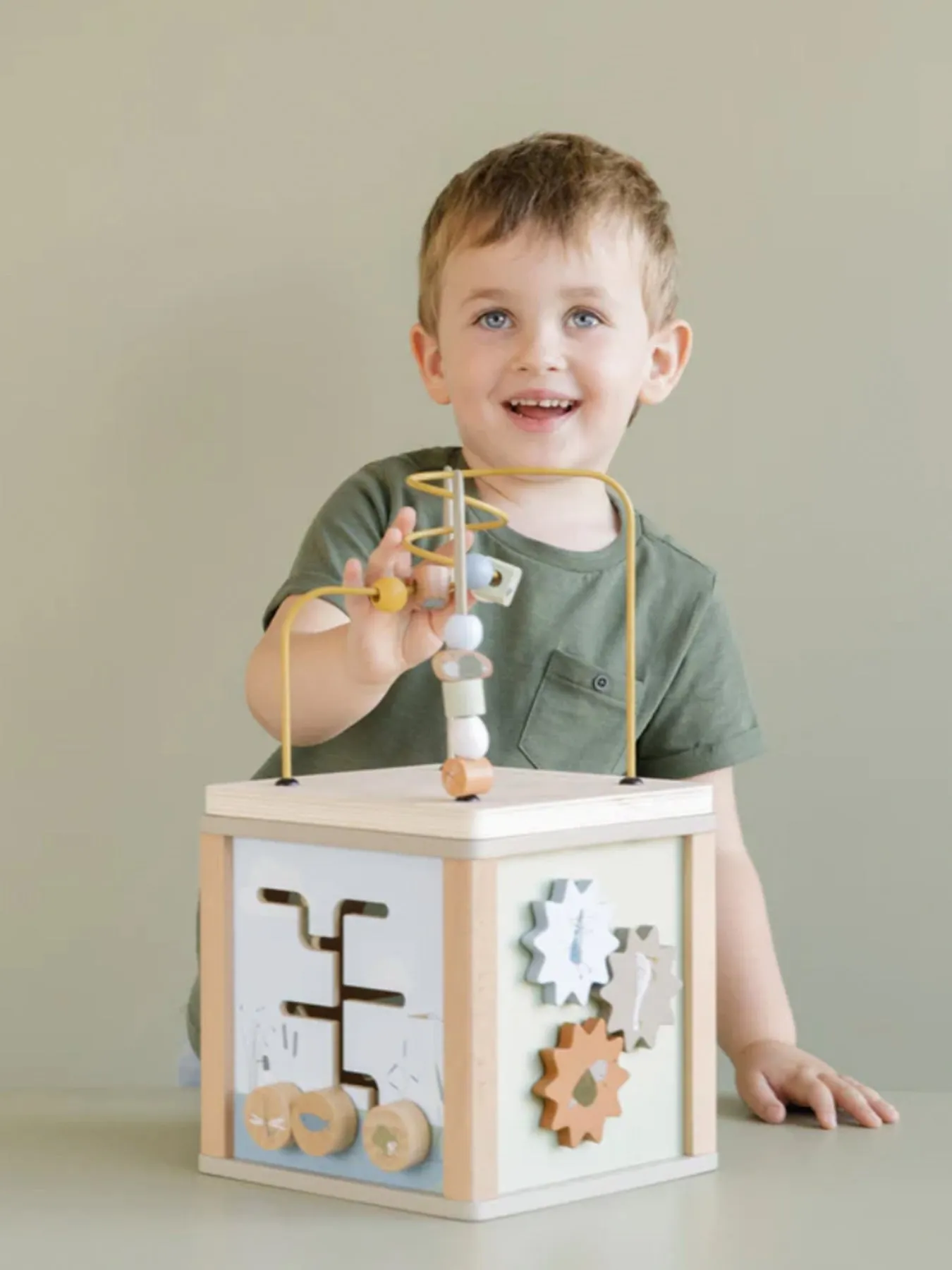 Little Dutch Activity Cube - Little Goose