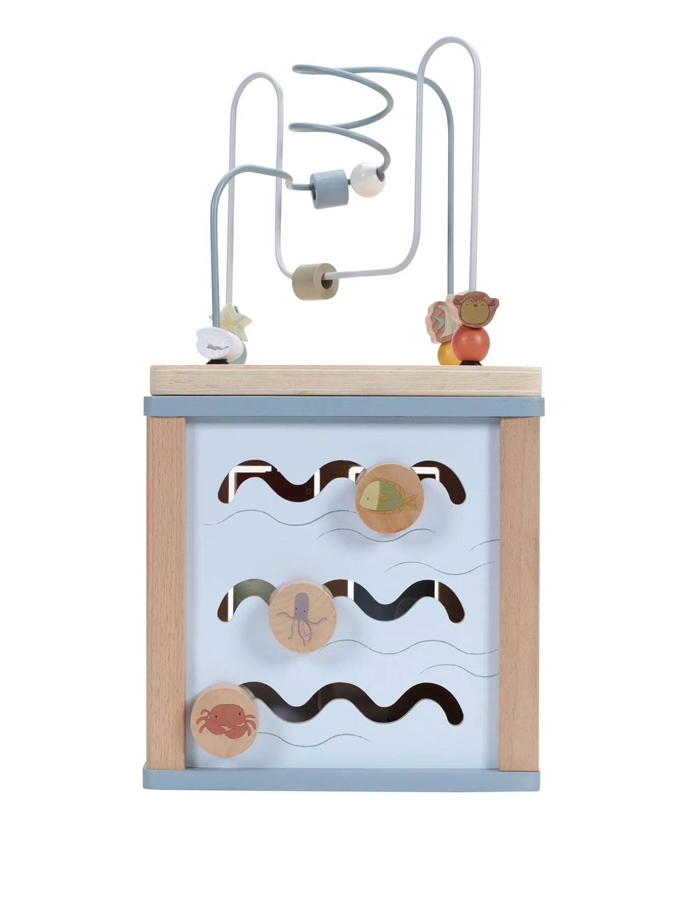 Little Dutch Activity Cube - Ocean