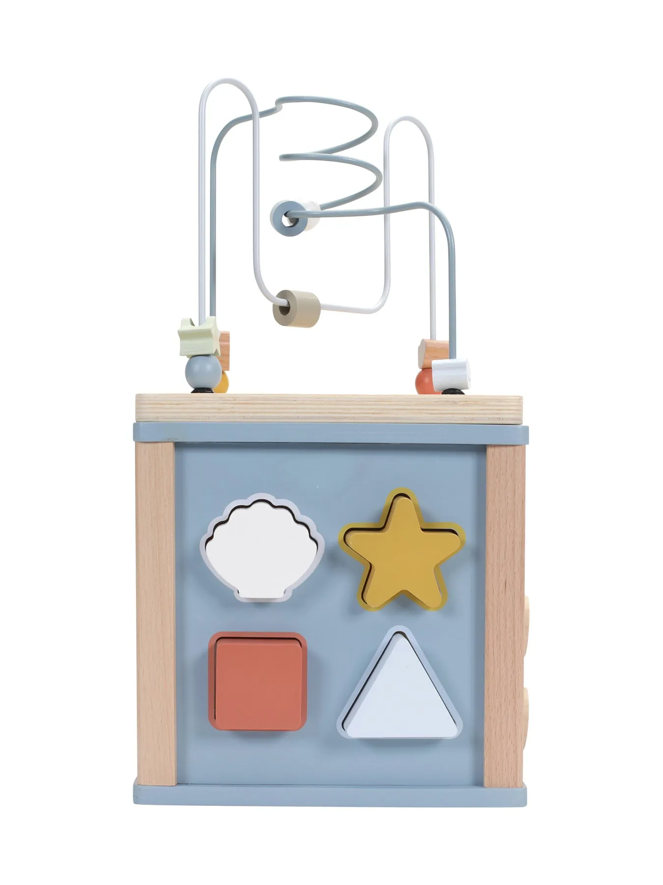 Little Dutch Activity Cube - Ocean