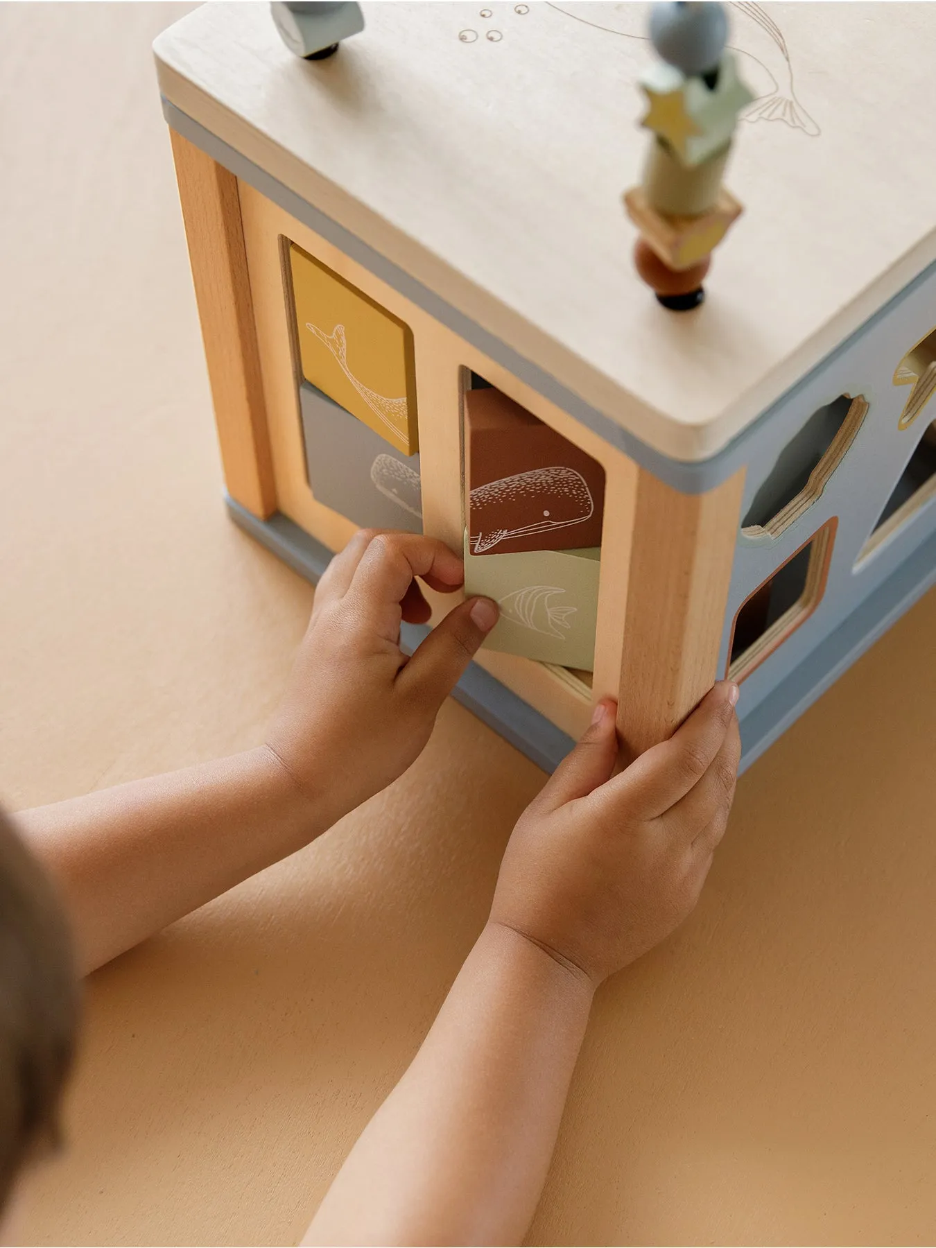 Little Dutch Activity Cube - Ocean
