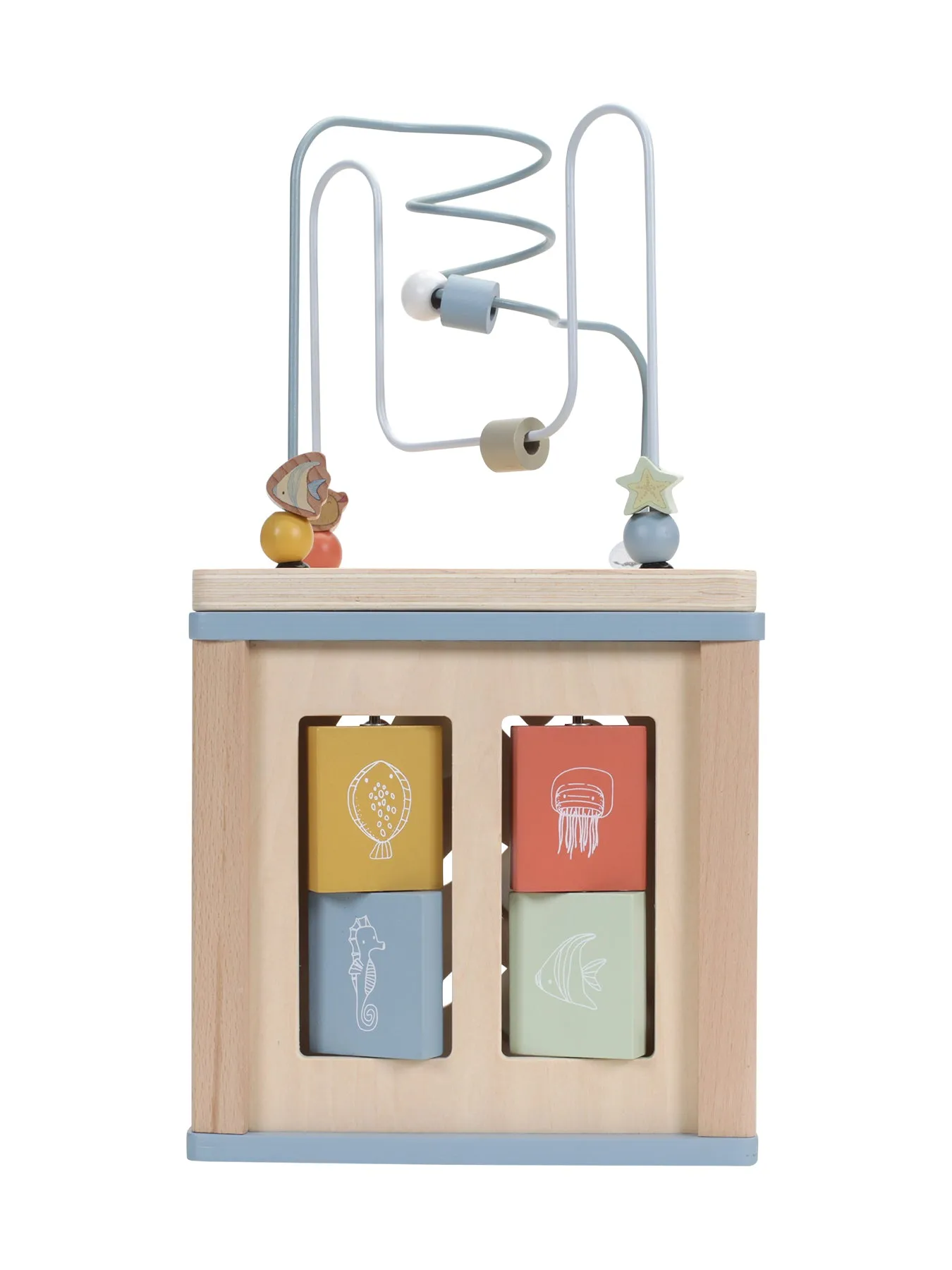 Little Dutch Activity Cube - Ocean